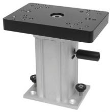 Cannon Aluminum Swivel Base Downrigger Pedestal - 6