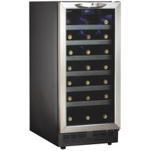 Danby Wine Coolers Silhouette 34 Bottle Built-In Wine Cooler Stainless Steel - DWC1534BLS