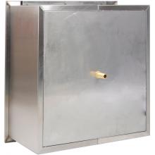 Bottom View Showing Drain