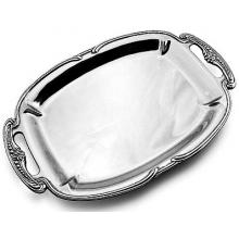 Wilton Armetale Belle Mont 18 Handled Tray - 385286