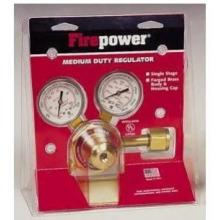 Firepower Oxygen Gas Regulator, 4-80 PSIG - Series250