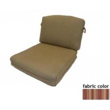 Meadow Decor Club Chair Cushion Derby Chili Fabric (Use With Paragon Style)