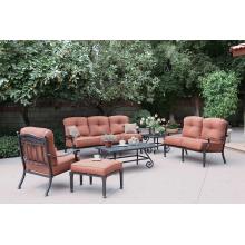 Darlee Charleston Aluminum Lounge Set