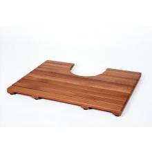 18 X 24 Inch Western Red Cedar Toilet Mat With Interior Lacquer Stain By Cedar Delite