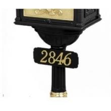Classic Series Address Plaque - Black