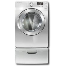 Samsung Dryers 7.4 Cu Ft. With Front Load Super Capacity Electric Dryer, Neat White - DV448AEW