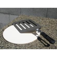 Sole Gourmet Pizza Stone & Spatula For Gourmet SOWFDO