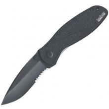 K.O. Blur, Black Aluminum W/Trac-Tec Insert, ComboEdge