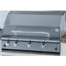 ProFire Professional Series 36 Inch Hybrid Natural Gas Grill With Rotisserie - Built-In