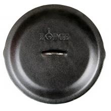 Lodge Lids 13.25 Inch Seasoned Cast Iron Dutch Oven And Skillet Lid - L12SC3