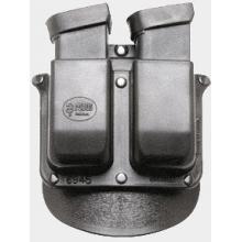 Fobus Roto Double Mag Pouch, .45 ACP/10mm Glock (Paddle)
