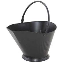 UniFlame 17 1/2 Inch Black Fireplace Coal Hod