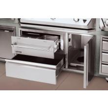 Twin Eagles 42 Inch Warming Drawer Combo