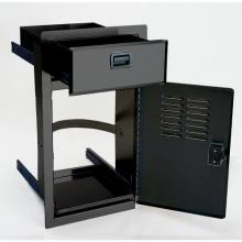 Fire Magic Legacy Black Drawer With Louvered Propane Door Assembly
