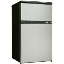 Danby Refrigerators 3.1 Cu.ft. Compact Refrigerator With Freezer Stainless Steel - DCR326BSL