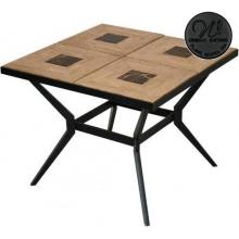 Windham Castings Metro Classic Aluminum Dining Table