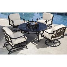 Alfresco Home Greenwich Aluminum Lounge Set