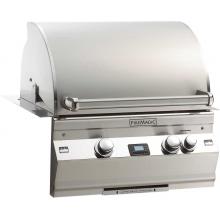 Fire Magic Aurora A430 Natural Gas Built In Grill With One Infrared Burner And Rotisserie