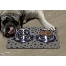DryMate Large Pet Bowl Place Mat - Grey