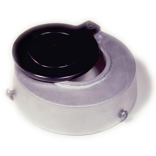 Grill Dome Slide Metal Top - Black