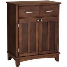 Home Styles Small Buffet Server With Wood Top - Medium Cherry - 5001-0072