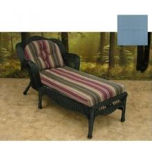 North Cape Tufted Chaise Lounge Cushion ONLY- Cosette Mediterranean