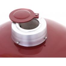 Grill Dome X-Large Infinity Series Red BBQ Kamado Charcoal Grill Smoker Cap