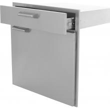 Sonoma Series 21 Single Door & 4 Inch Drawer Combo