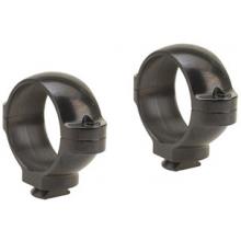 Burris Signature Double Dovetail Rings, Medium, Gloss Black