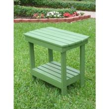 International Caravan Acacia Wood Side Table - Sage - OL-005-SG