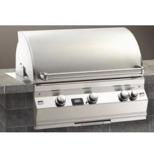 Fire Magic Gas Grills Aurora A540 Natural Gas Grill W/ One Infrared Burner & Rotisserie - Built In