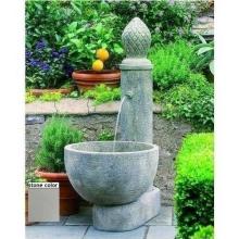 Campania Country French Fountain - Natural Finish