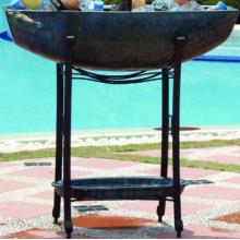 Alfresco Home Barca Beverage Cooler - Antique Topazul