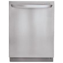 LG Dishwashers Fully Integrated Steam Dishwasher With LED Cycle Indicators And Three Racks, Stainless Steel - LDF9932ST