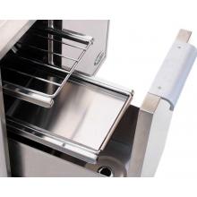 Interior of Middle Drawer