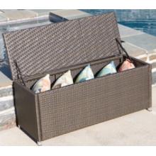 Alfresco Home Everwoven Wicker Storage Box