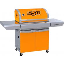 Team Grill Oklahoma State Cowboys MVP Propane Gas Grill