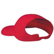 Otto Cap Brushed Cotton Twill Low Profile Pro-Style Ponytail Cap - Red