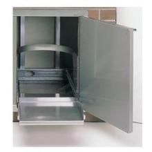 Fire Magic Aurora Right Hinged Stainless Single Door With Tank Holder