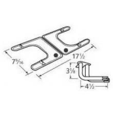 Stainless Steel H Twin, Forward, 3 Inch Offset Burner 19102-79202