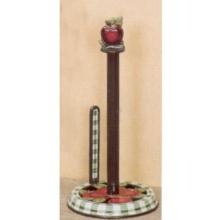 Old Dutch Hand Painted Apple Paper Towel Holder