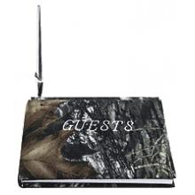 TFS Camo Guest Book W/Pen RTHw