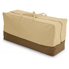 Classic Accessories Veranda Patio Seat Cushion Cover - Pebble/Barn/Earth