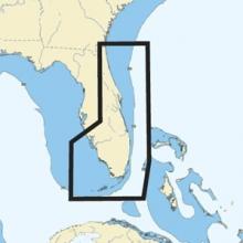 C-Map NT NA-C309 - Jacksonville To Fort Myers - FP Card