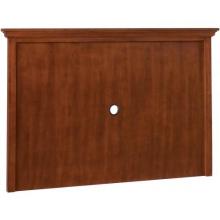 Home Styles Homestead Back Panel - Warm Oak - 5527-14