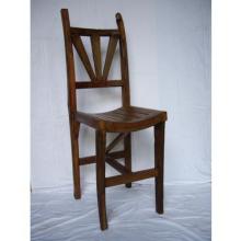 Groovy Stuff Teak Bar Stool