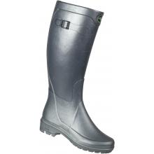 Le Chameau Boots Ladies Iris 2 Fashion Rubber Boot - Platinum - Size 8
