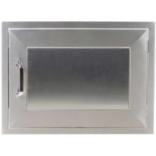 BBQ Guys Kingston Panel Series 24 Inch Right-Hinged Single Access Door - Horizontal