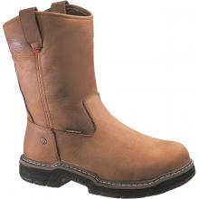 Wolverine Mens Marauder 10 Inch 200 Gram Thinsulate Insulated Multishox Contour Welt Waterproof Wellington Work Boots - Brown - Size 10 - Extra Wide