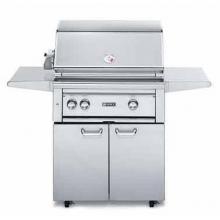 Lynx Gas Grills 30 Inch Natural Gas Grill On Cart With 1 ProSear Burner And Rotisserie L30PSFR-1-NG